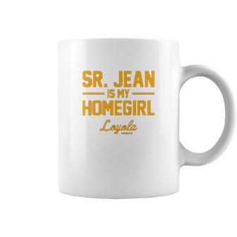 Campus Apparel Loyola Chicago Ramblers Sister Jean Is My Homegirl Coffee Mug | Favorety UK