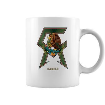 Canelo Alvarez Logo - Mens Ringer T-Shirt Coffee Mug | Favorety