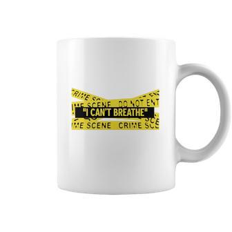 I Cant Breathe Eric Garner Yellow Coffee Mug | Favorety CA