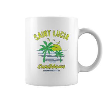 Caribbean Saint Lucia Coffee Mug | Favorety UK