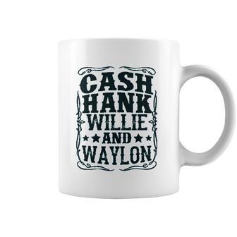 Cash Hank Willie And Waylon Country Girl Coffee Mug | Favorety AU