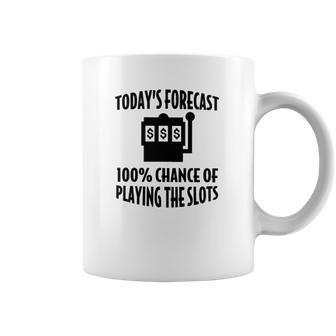 Cass Gambling Forecast Coffee Mug | Favorety CA