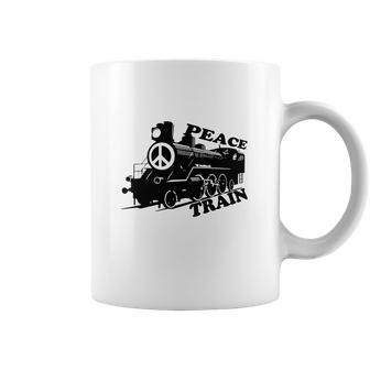 Cat Stevens Peace Train Is Coming T Shirt Coffee Mug | Favorety