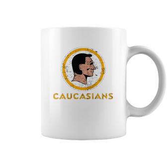 Caucasians Shirt Coffee Mug | Favorety