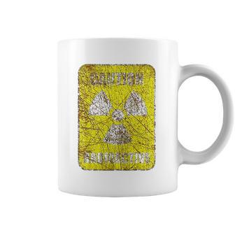 Caution Radioactive Radiation Hazard Nuclear Warning Sign Coffee Mug | Favorety AU