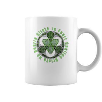 Celtic Gaelic Irish Saying Ireland Trinity Knot Coffee Mug | Favorety AU