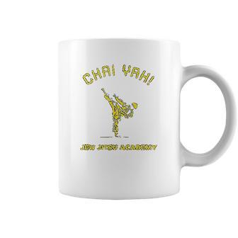 Chai Yah Jew Jitsu Academy Funny Coffee Mug | Favorety DE