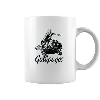 Charles Darwin Galapagos Islands Evolution Coffee Mug | Favorety UK