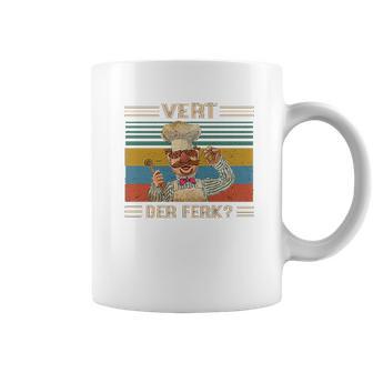 Chef Vert Der Ferk Vintage Coffee Mug | Favorety