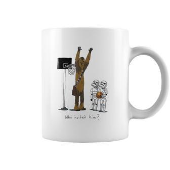 Chewbacca Basketball Who Invited Him Coffee Mug | Favorety AU