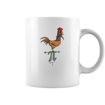 Chicken Pot Pi Marijuana Cannabis Pie Funny Math Pun Coffee Mug | Favorety CA