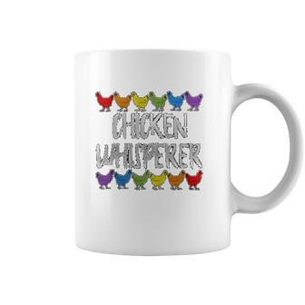 Chicken Whisperer Farrmer Coffee Mug | Favorety CA