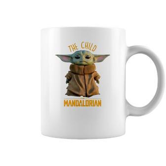 The Child Baby Yoda Mandalorian Shirt Coffee Mug | Favorety UK