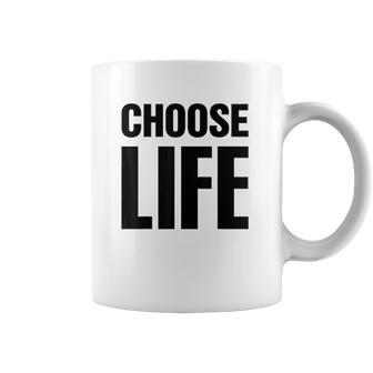 Choose Life 80S Retro Vintage Coffee Mug | Favorety DE