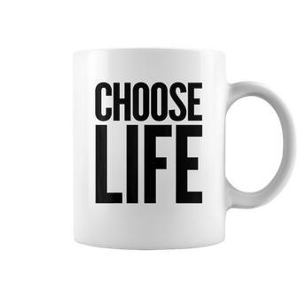 Choose Life Vintage Retro 80S Funny Coffee Mug | Favorety