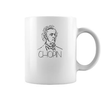 Chopin T Shirt - Frederic Chopin - Classical Music For Piano Coffee Mug | Favorety AU