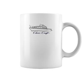 Chris Craft 25 Boat Coffee Mug | Favorety UK