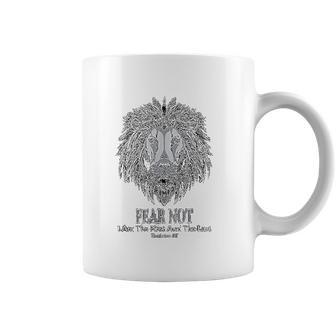 Christian Faith Jesus Yeshua Gifts Fear Not Coffee Mug | Favorety UK