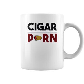 Cigar Porn Cut Cigar Gift For Men Cigar Coffee Mug | Favorety CA