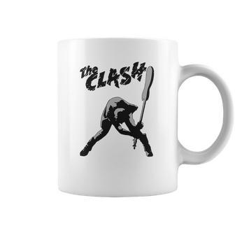 The Clash Guitar Smash Coffee Mug | Favorety CA