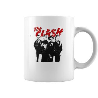 The Clash Should I Stay Or Should Coffee Mug | Favorety DE