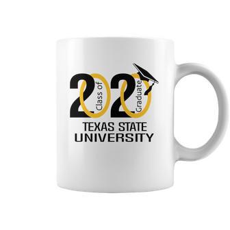 Class Of 2020 Graduation Texas State University Coffee Mug | Favorety DE