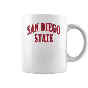 Classic Arch San Diego State Coffee Mug | Favorety CA