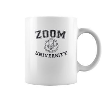 Classic Zoom University Hilarious Pandemic Design Coffee Mug | Favorety CA