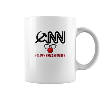 Cnn Clown News Network Coffee Mug | Favorety UK