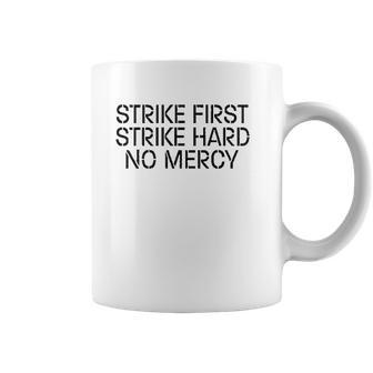 Cobra Kai Karate Kid Merchandise Retro No Mercy Full Coffee Mug | Favorety CA