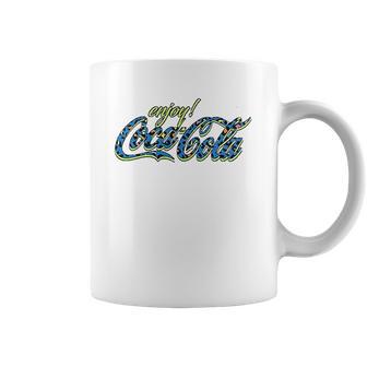 Cocacola 80S Leopard Coffee Mug | Favorety UK