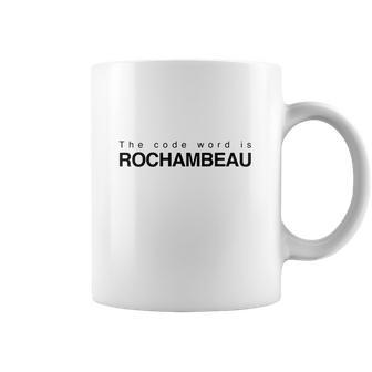 The Code Word Is Rochambeau Coffee Mug | Favorety