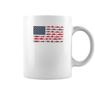 Columbia Pfg Finatic Us Flag Coffee Mug | Favorety CA