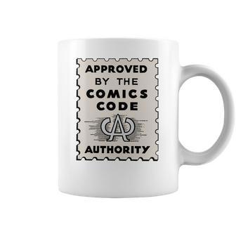 Comics Code Authority Coffee Mug | Favorety DE