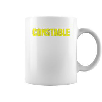 Constable Office Police Department Coffee Mug | Favorety