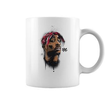 Cool 2Pac Tupac Shakur 3D Hip Hop Rapper Coffee Mug | Favorety