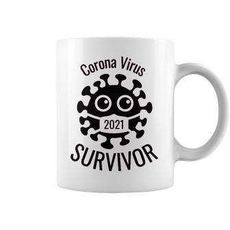 Corona Virus Survivor T Limited Coffee Mug | Favorety AU