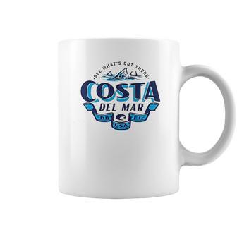 Costa Del Mar Mens Duval Short Sleeve Coffee Mug | Favorety UK