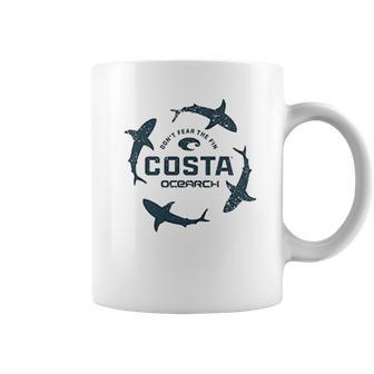 Costa Del Mar Ocearch Circle Shark Coffee Mug | Favorety AU