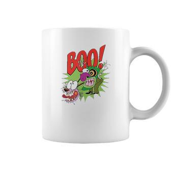 Courage The Cowardly Dog Stupid Dog Coffee Mug | Favorety AU