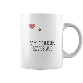 My Cousin Loves Me Infant Creeper Coffee Mug | Favorety CA