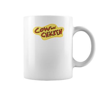 Cow And Chicken Logo Color Coffee Mug | Favorety UK