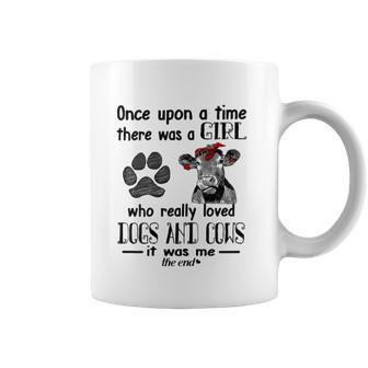 Cow Once Upon A Time Coffee Mug | Favorety CA