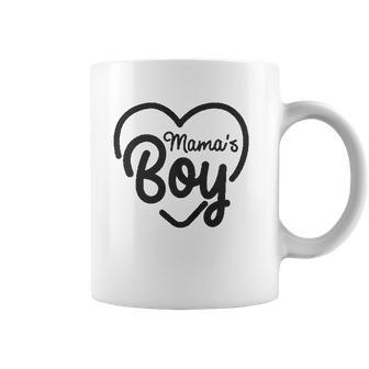 Creeper Mamas Boy Cute Funny Sarcastic Shower Baby Coffee Mug | Favorety AU