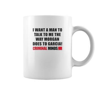 Criminal Minds Morgan And Garcia Coffee Mug | Favorety CA