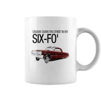 Cruisin Down The Street In My Six-Fo Lowrider Coffee Mug | Favorety AU