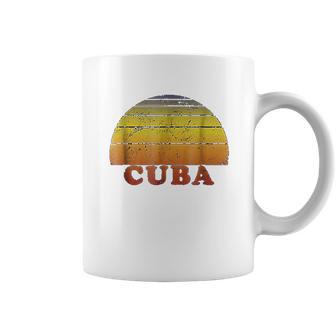 Cuba Retro Vintage 70S Throwback Coffee Mug | Favorety