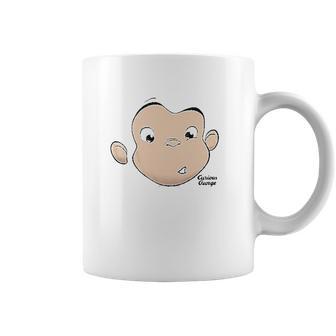 Curious George Face Coffee Mug | Favorety