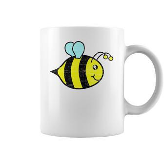 Cute Chubby Honey Bee Beekeeper Coffee Mug | Favorety AU