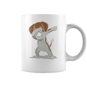 Dabbing-Beagle-Christmas-2018 Coffee Mug | Favorety